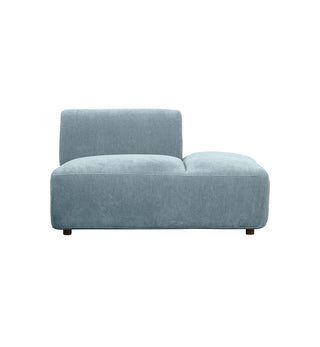 Sunday Sofa - 4 Seater RHF Open End in Powder Blue - Fenton & Fenton