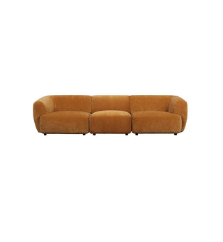 Sunday Sofa - 3 Seater in Whisky - Fenton & Fenton