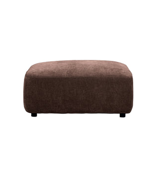 Sunday Sofa - Rectangle Ottoman in Espresso - Fenton & Fenton