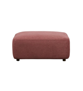 Sunday Sofa - 3 Seater + Rectangle Ottoman in Plum - Fenton & Fenton