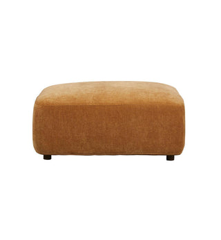 Sunday Sofa - Rectangle Ottoman in Whisky - Fenton & Fenton