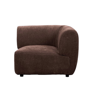 Sunday Sofa - 3 Seater with Corners in Espresso - Fenton & Fenton