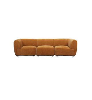 Sunday Sofa - 3 Seater with Corners in Whisky - Fenton & Fenton