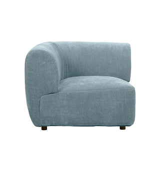 Sunday Sofa - Corner in Powder Blue - Fenton & Fenton