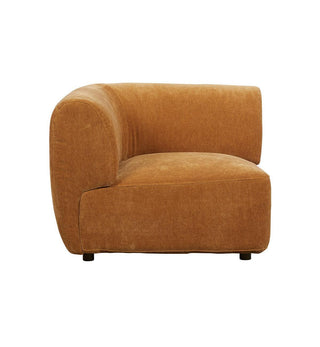 Sunday Sofa - Corner in Whisky - Fenton & Fenton