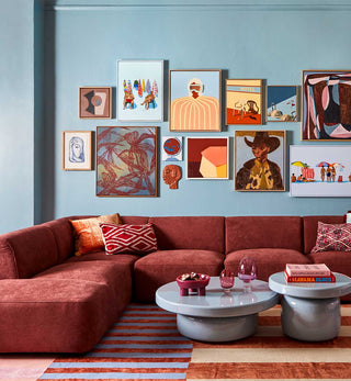 Las Casas Dhurrie In Multi - Fenton & Fenton