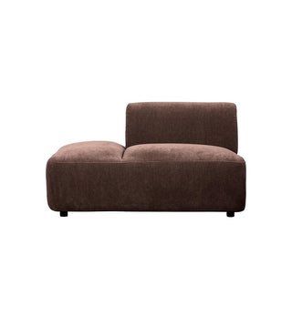 Sunday Sofa - Open End LHF in Espresso - Fenton & Fenton