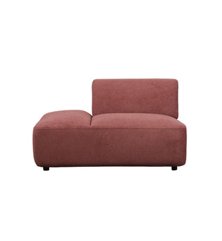 Sunday Sofa - Open End LHF in Plum - Fenton & Fenton