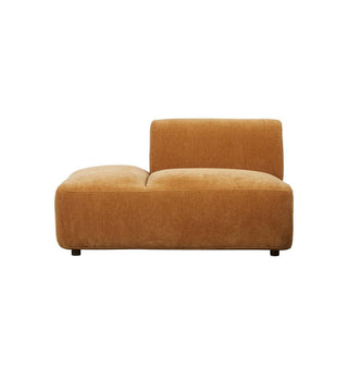 Sunday Sofa - Open End LHF in Whisky - Fenton & Fenton