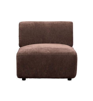 Sunday Sofa - Armless Chair in Espresso - Fenton & Fenton