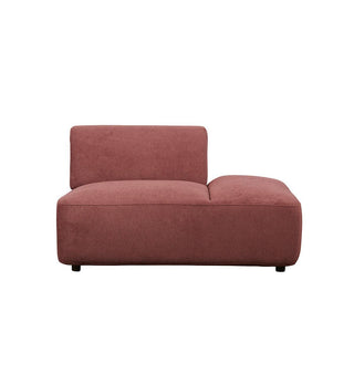 Sunday Sofa - Open End RHF in Plum - Fenton & Fenton