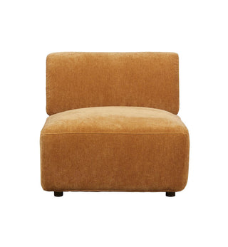 Sunday Sofa - Armless Chair in Whisky - Fenton & Fenton