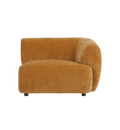 Sunday Sofa Chair With Arm - RHF In Whisky