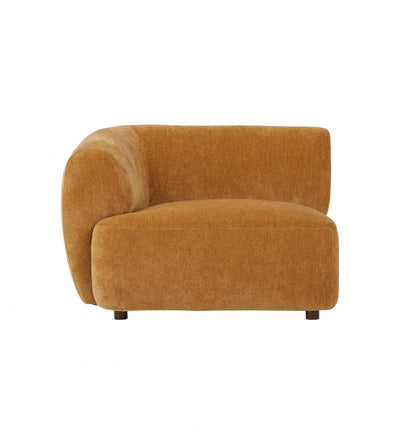 Sunday Sofa Chair With Arm - LHF In Whisky