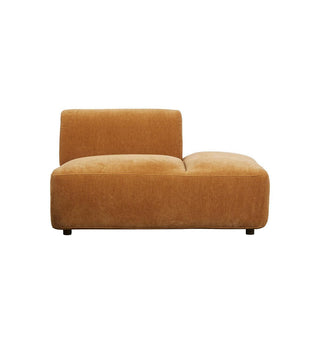 Sunday Sofa - Open End RHF in Whisky - Fenton & Fenton