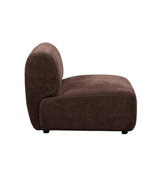 Sunday Sofa - Armless Chair in Espresso - Fenton & Fenton