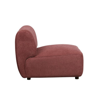 Sunday Sofa - Armless Chair in Plum - Fenton & Fenton