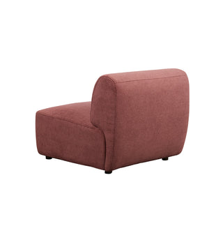 Sunday Sofa - Armless Chair in Plum - Fenton & Fenton