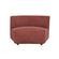 Sunday Sofa Armless Chair In Plum
