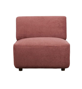 Sunday Sofa - Armless Chair in Plum - Fenton & Fenton
