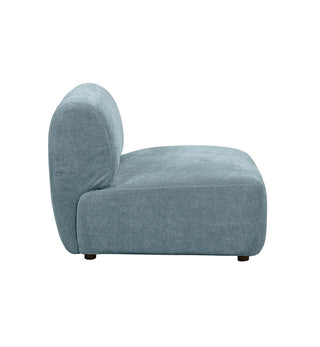 Sunday Sofa - Armless Chair in Powder Blue - Fenton & Fenton