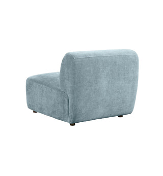 Sunday Sofa - Armless Chair in Powder Blue - Fenton & Fenton