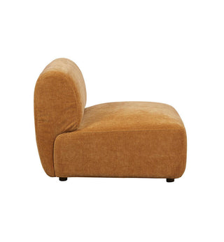 Sunday Sofa - Armless Chair in Whisky - Fenton & Fenton