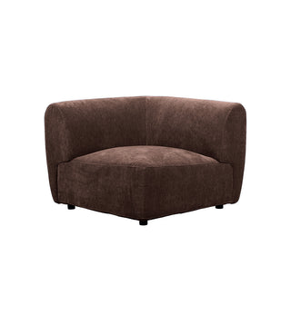 Sunday Sofa - Corner in Espresso - Fenton & Fenton