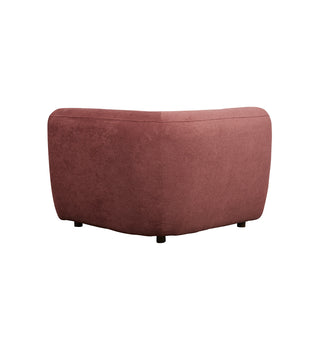 Sunday Sofa - Corner in Plum - Fenton & Fenton