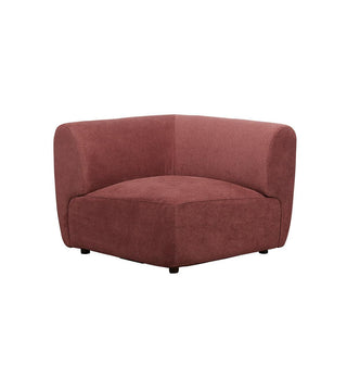 Sunday Sofa - Corner in Plum - Fenton & Fenton