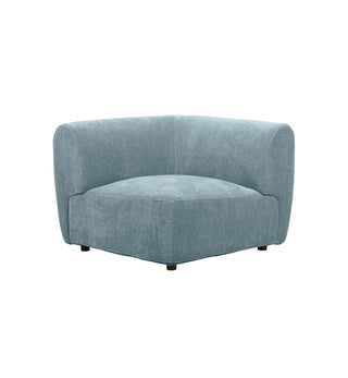 Sunday Sofa - Corner in Powder Blue - Fenton & Fenton