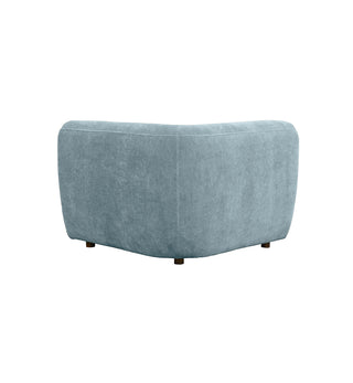 Sunday Sofa - Corner in Powder Blue - Fenton & Fenton