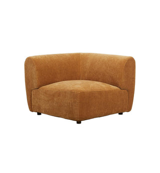 Sunday Sofa - Corner in Whisky - Fenton & Fenton