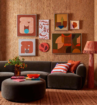 Sunday Sofa 3-seater In Espresso - Fenton & Fenton