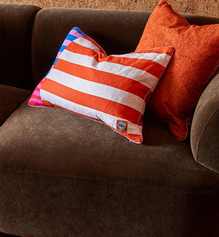 Sunday Sofa 3-seater In Espresso - Fenton & Fenton