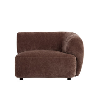 Sunday Sofa 4-seater In Espresso - Fenton & Fenton