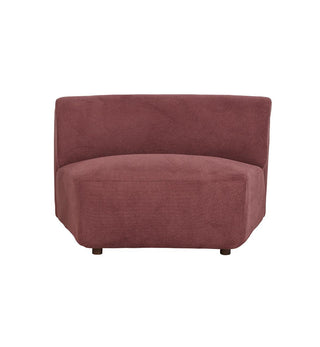 Sunday Sofa 4-seater In Plum - Fenton & Fenton