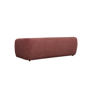 Sunday Sofa in Plum 230cm - Fenton & Fenton