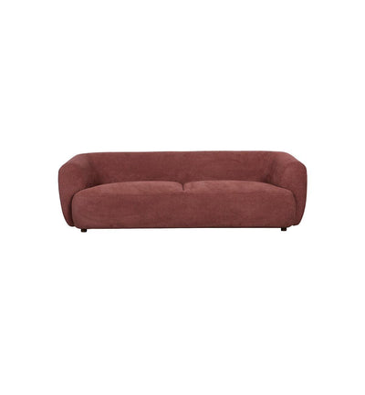 Sunday Sofa In Plum 230cm