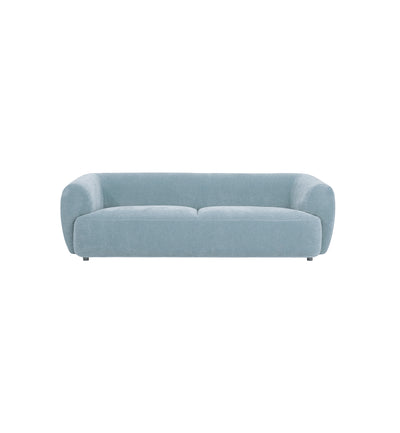 Sunday Sofa In Powder Blue 230cm