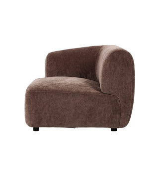 Sunday Sofa Chair With Arm - Lhf In Espresso - Fenton & Fenton