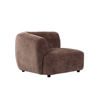 Sunday Sofa Chair With Arm - Lhf In Espresso - Fenton & Fenton