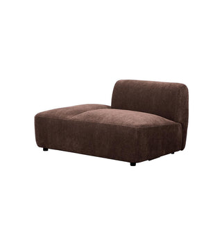 Sunday Sofa - Open End LHF in Espresso - Fenton & Fenton