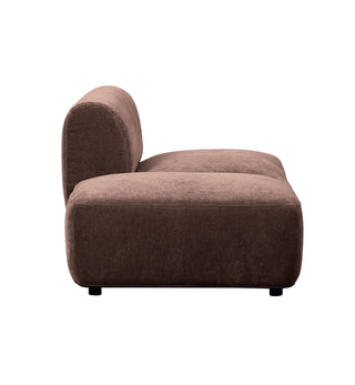 Sunday Sofa - Open End LHF in Espresso - Fenton & Fenton