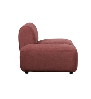 Sunday Sofa - Open End LHF in Plum - Fenton & Fenton