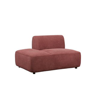 Sunday Sofa - Open End LHF in Plum - Fenton & Fenton