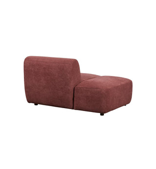 Sunday Sofa - Open End LHF in Plum - Fenton & Fenton