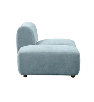 Sunday Sofa - Open End LHF in Powder Blue - Fenton & Fenton