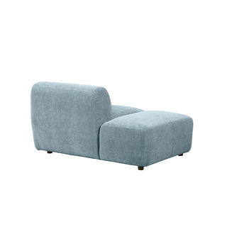 Sunday Sofa - Open End LHF in Powder Blue - Fenton & Fenton