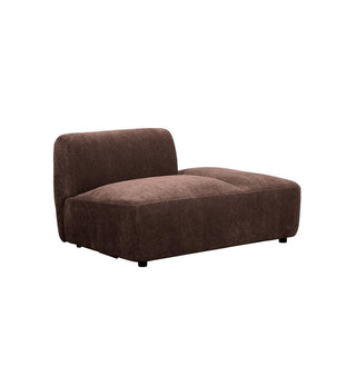 Sunday Sofa - Open End RHF in Espresso - Fenton & Fenton